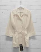 INGRID Penn & Ink - Mooie trenchcoat maat 40 - Nieuw €189, Maat 38/40 (M), Penn & Ink, Beige, Nieuw
