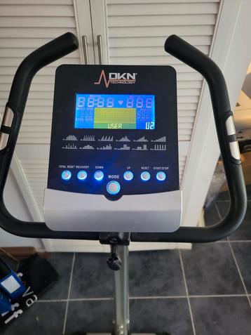 Fiets Trainer met Programma's - DKN AM-2 beschikbaar voor biedingen