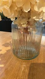 Gezocht: geribbelde glazen vaas, Ophalen, Overige kleuren, Minder dan 50 cm, Glas