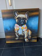 Schilderij Franse Bulldog van Coco Maison, Ophalen of Verzenden