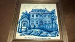 Tegel Oud Pastorie Zevenbergschen Hoek Goedewaagen Delft, Antiek en Kunst, Curiosa en Brocante, Verzenden