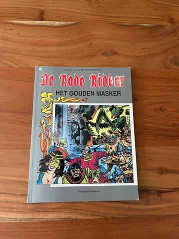 De rode ridder - Het gouden masker beschikbaar voor biedingen