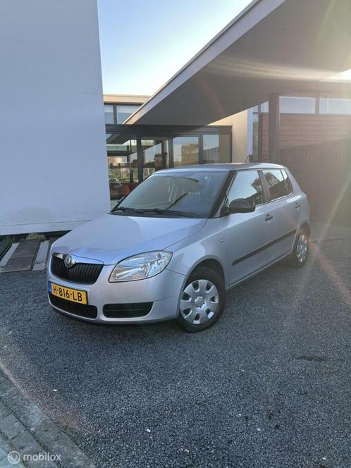 Skoda Fabia 1.2-12V Ambition Business Line, Auto's, Skoda, Bedrijf, Te koop, Fabia, ABS, Airbags, Airconditioning, Alarm, Boordcomputer