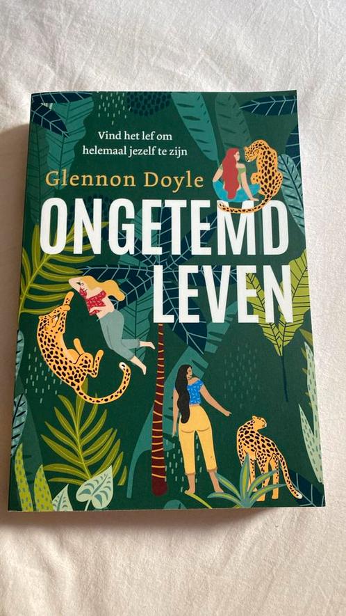 Glennon Doyle - Ongetemd leven, Boeken, Psychologie, Zo goed als nieuw, Ophalen