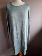 Leuk groen zacht stretch nachthemd van de Hema, maat L, Hema, Ophalen of Verzenden, Zo goed als nieuw, Maat 42/44 (L)