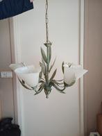 Mooie hanglamp, Huis en Inrichting, Lampen | Kroonluchters, Ophalen, Zo goed als nieuw, Metaal