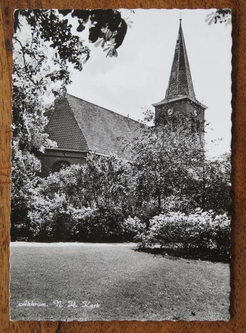 Akkrum N.H. Kerk., Verzamelen, Ansichtkaarten | Nederland, Voor 1920, Ophalen of Verzenden