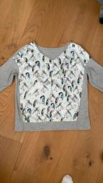 Shirt van Marc Cain mt 40 stretch pinguins, Ophalen of Verzenden, Zo goed als nieuw, Maat 38/40 (M)