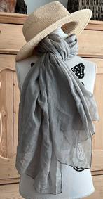 10 stuks shawls, diverse kleuren en stoffen, als set samen, Verzenden, Zo goed als nieuw, Sjaal