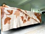 Hele toffe vintage wollen deken van Aabee, Huis en Inrichting, Woonaccessoires | Plaids en Woondekens, Ophalen of Verzenden, Gebruikt