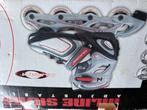 Skeelers, Sport en Fitness, Skeelers, Verstelbaar, Kinderen, Zo goed als nieuw, Inline skates 4 wielen