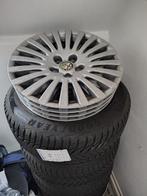 Alfa Romeo winterbanden 16 inch 195/55 R16 87H, Auto-onderdelen, Banden en Velgen, Ophalen, Gebruikt, 16 inch, Winterbanden