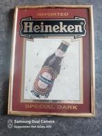 Mooie Heineken spiegel uit Amerika 36 b49 h, Ophalen of Verzenden, Zo goed als nieuw, Heineken