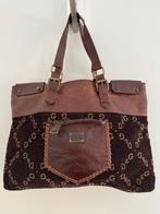 Dolce & Gabbana tas handtas origineel vintage goede staat, Ophalen of Verzenden, Gebruikt, Bruin, Handtas