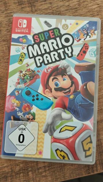 Super Mario Party beschikbaar voor biedingen