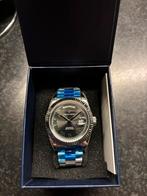 Automatisch Herenhorloge – Tijdloos design, Overige merken, Staal, Staal, Polshorloge