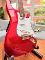 Fender-stijl hoogwaardige Partscaster - mooie flame neck, Muziek en Instrumenten, Snaarinstrumenten | Gitaren | Elektrisch, Ophalen of Verzenden