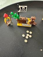 Lego Legoland 6235 - Schat met Piraat!, Ophalen of Verzenden, Zo goed als nieuw, Complete set, Lego