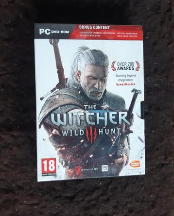 PC game The Witcher 3: Wild Hunt beschikbaar voor biedingen