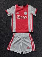 Ajax tenue maat 98, Maat XS of kleiner, Ophalen of Verzenden, Zo goed als nieuw, Set