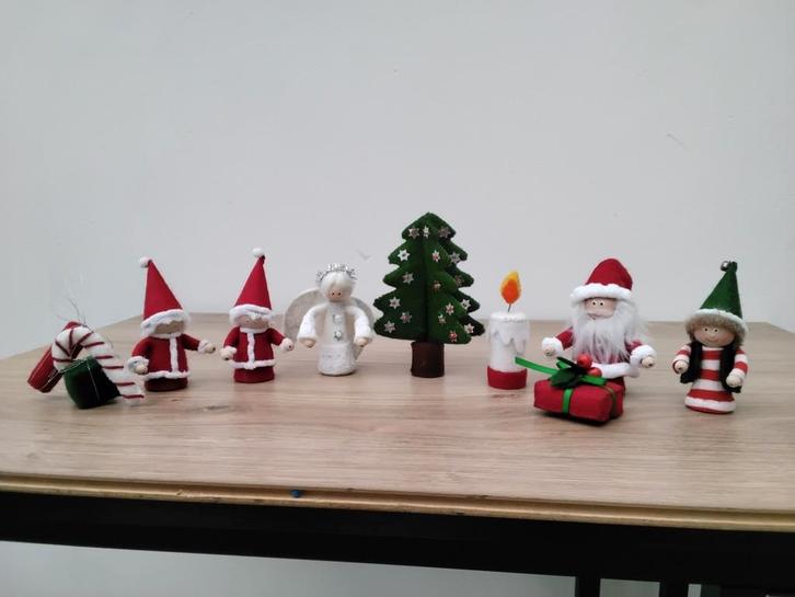 Seizoenstafel, Hobby en Vrije tijd, Vilt, Nieuw, Figuurtje(s), Ophalen of Verzenden