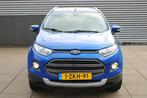 Ford EcoSport 1.0 EcoBoost Titanium METAALLAK / LICHT METALE, Gebruikt, Ecosport, Blauw, Origineel Nederlands