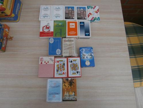 speelkaarten, Hobby en Vrije tijd, Gezelschapsspellen | Kaartspellen, Zo goed als nieuw, Ophalen of Verzenden