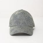 Monogram Washed Denim Cap Blue Denim. Gelijk ophalen, Kleding | Heren, Hoeden en Petten, Nieuw, Pet, Louis Vuitton, One size fits all
