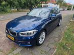 BMW 1-serie 118i Automaat | Sport Line | Open Dak | 2017, USB, Blauw, 650 kg, Particulier