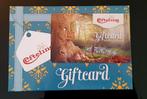 Efteling cadeaukaart t.w.v €150 euro, Tickets en Kaartjes, Eén persoon, Cadeaubon, Pretpark