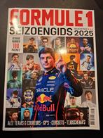 Formule 1 Seizoensgids 2025, Ophalen of Verzenden, Zo goed als nieuw