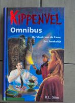Kippenvel Omnibus De Vloek van de Farao  Eet smakelijk, Boeken, Ophalen of Verzenden, Zo goed als nieuw, R L. Stine
