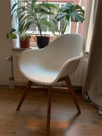 2 Witte IKEA Kuipstoelen, Ophalen, Kunststof, Twee, Wit