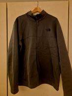 The North Face WindWall Softshell Jas – Heren XL – Grijs, Maat 56/58 (XL), Ophalen of Verzenden, Grijs, Gedragen