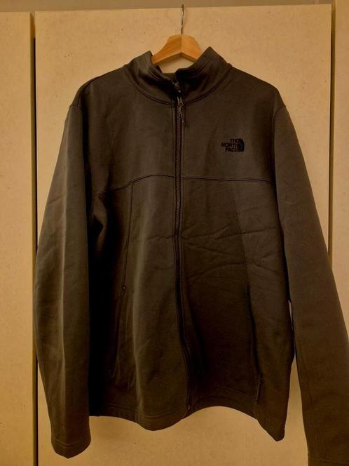 The North Face WindWall Softshell Jas – Heren XL – Grijs, Kleding | Heren, Truien en Vesten, Gedragen, Maat 56/58 (XL), Grijs