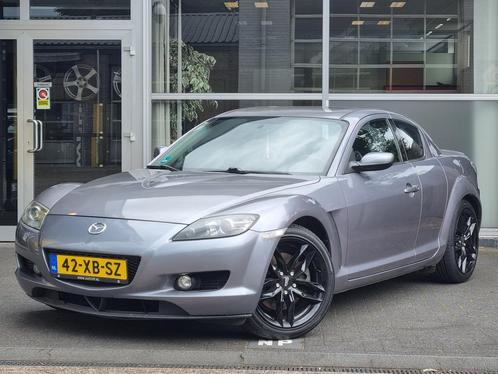 Mazda RX-8 1.3 Renesis WANKELMOTOR / LEDER / STOELVERW / CLI, Auto's, Mazda, Bedrijf, Te koop, RX-8, ABS, Airbags, Airconditioning