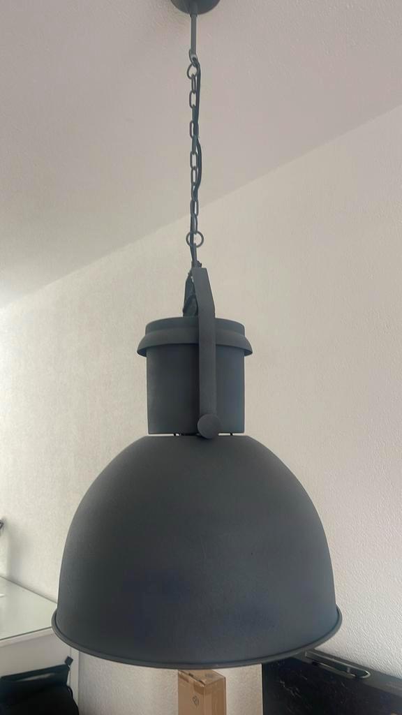 Industriële Hanglampen in Nieuwstaat, Huis en Inrichting, Lampen | Hanglampen, Nieuw, Minder dan 50 cm, Metaal, Ophalen