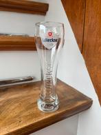 Wieckse bierglas 0,25L, Ophalen of Verzenden, Zo goed als nieuw, Glas of Glazen, Overige merken