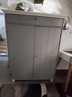 Ikea Hurdal kast grenen grijs 110x140x50 cm, Huis en Inrichting, Kasten | Overige, Ophalen, Gebruikt