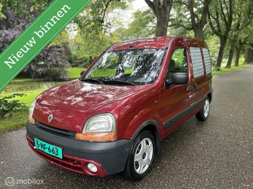 Renault Kangoo Express 1.2-16V/BENZINE/AIRCO/GRIJSKENTEKEN/, Auto's, Bestelauto's, Bedrijf, Te koop, Airconditioning, Alarm, Centrale vergrendeling