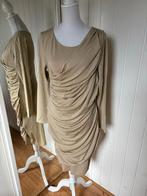 Marccain Jurk Maat 42/44, Kleding | Dames, Jurken, Beige, Maat 42/44 (L), Ophalen of Verzenden, Zo goed als nieuw