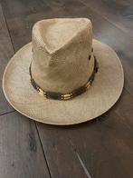 Stetson Kennett Bao stro Hoed Maat M cowboy panama style, Ophalen of Verzenden, Zo goed als nieuw, 57 cm (M, 7⅛ inch) of minder