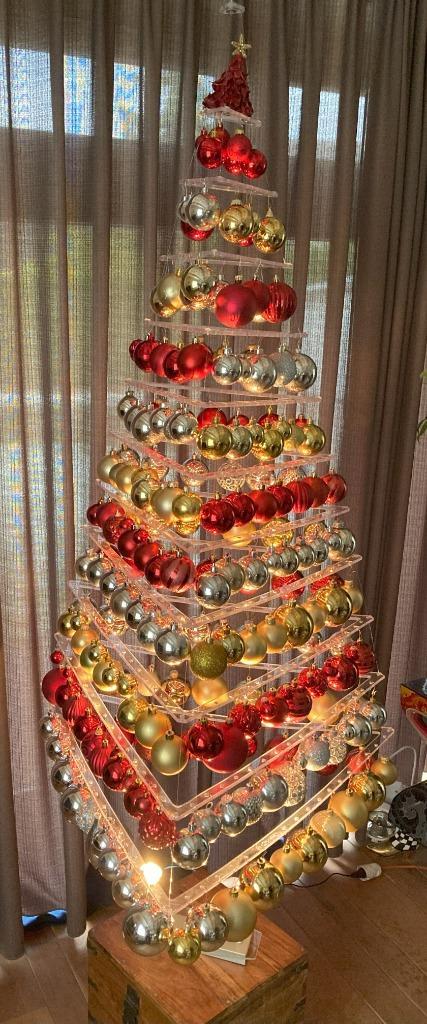 unieke kerst"boom" (2), Huis en Inrichting, Woonaccessoires | Wanddecoraties, Nieuw, Ophalen