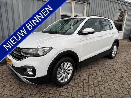 Volkswagen T-Cross 1.0 TSI Life (bj 2019), Auto's, Volkswagen, Bedrijf, Te koop, T-Cross, ABS, Adaptive Cruise Control, Airbags