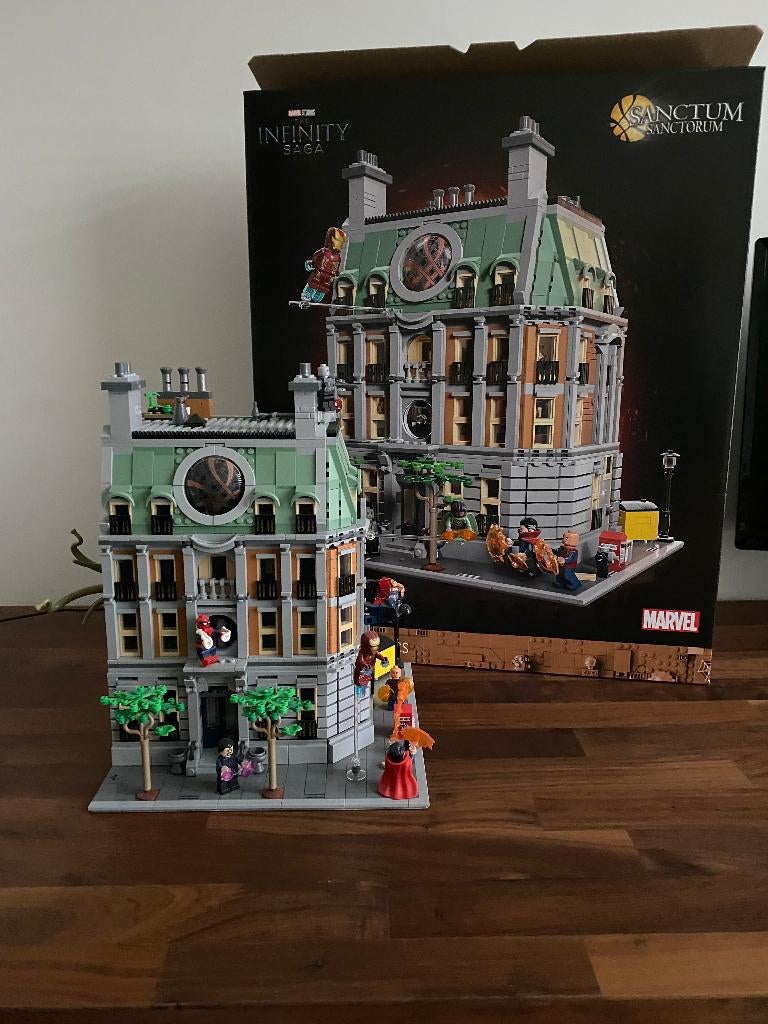 Lego 76218 - Sanctum Sanctorum, Ophalen, Zo goed als nieuw, Complete set, Lego