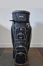 BagBoy golftas met revolversysteem, Sport en Fitness, Golf, Ophalen, Zo goed als nieuw, Tas, Overige merken