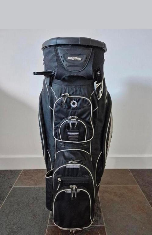 BagBoy golftas met revolversysteem, Sport en Fitness, Golf, Zo goed als nieuw, Tas, Overige merken, Ophalen