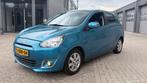 Mitsubishi Space Star 1.0 MPI 52KW 2014 Blauw, Voorwielaandrijving, Euro 5, Stof, Zwart