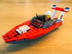 LEGO city 7043, brandweerboot, compleet, zonder boekje, Ophalen of Verzenden, Zo goed als nieuw, Complete set, Lego