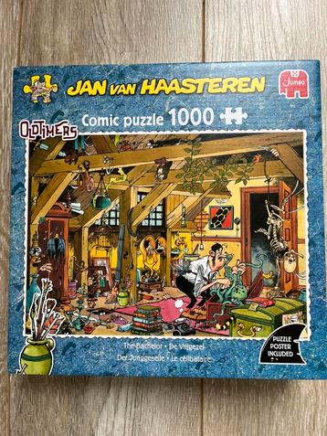 Jan van Haasteren oldtimers puzzel - de vrijgezel beschikbaar voor biedingen